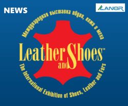 Компания LANOR на выставке LEATHER AND SHOES 2020.
